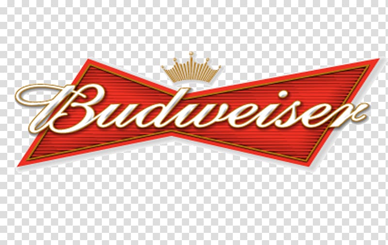Budweiser Beer Anheuser-Busch Pale lager Logo, budweiser transparent background PNG clipart