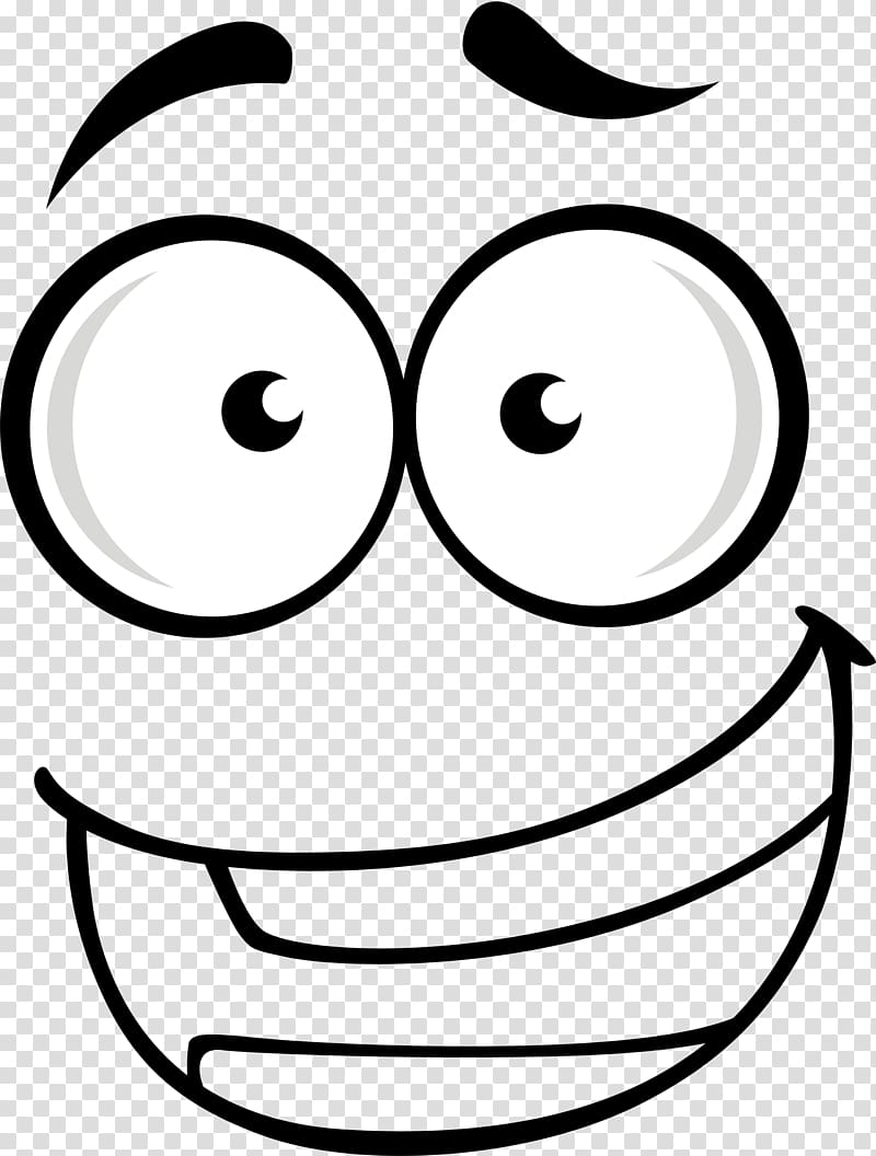 Smiley Emoticon Drawing Coloring book, Black cartoon smile transparent background PNG clipart