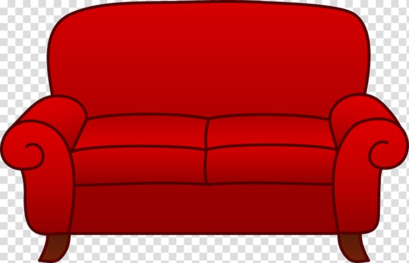 Couch Living room Furniture , chair transparent background PNG clipart