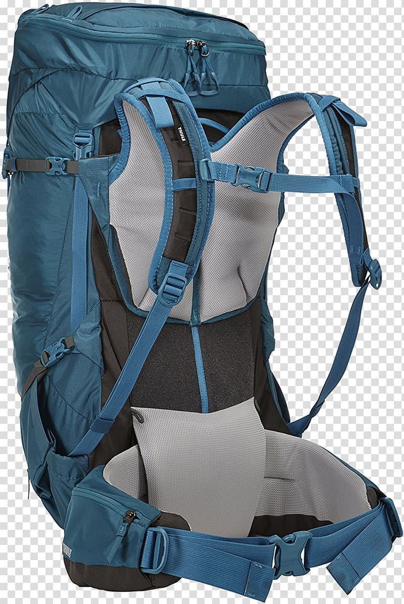 Backpacking Thule Group Hiking Bag, backpack transparent background PNG clipart