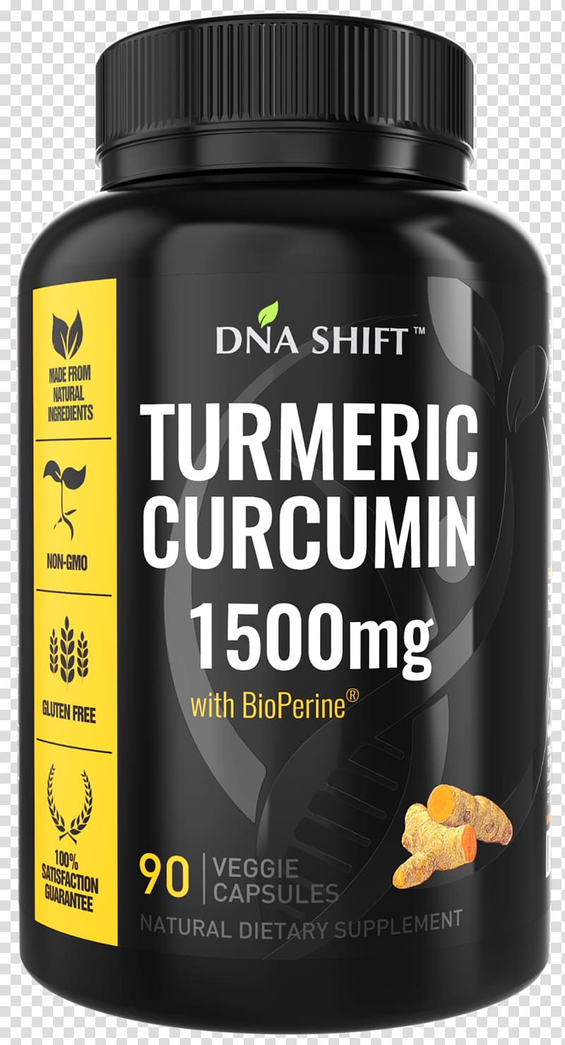 Dietary supplement Curcumin Turmeric Brand Probiotic, turmeric transparent background PNG clipart