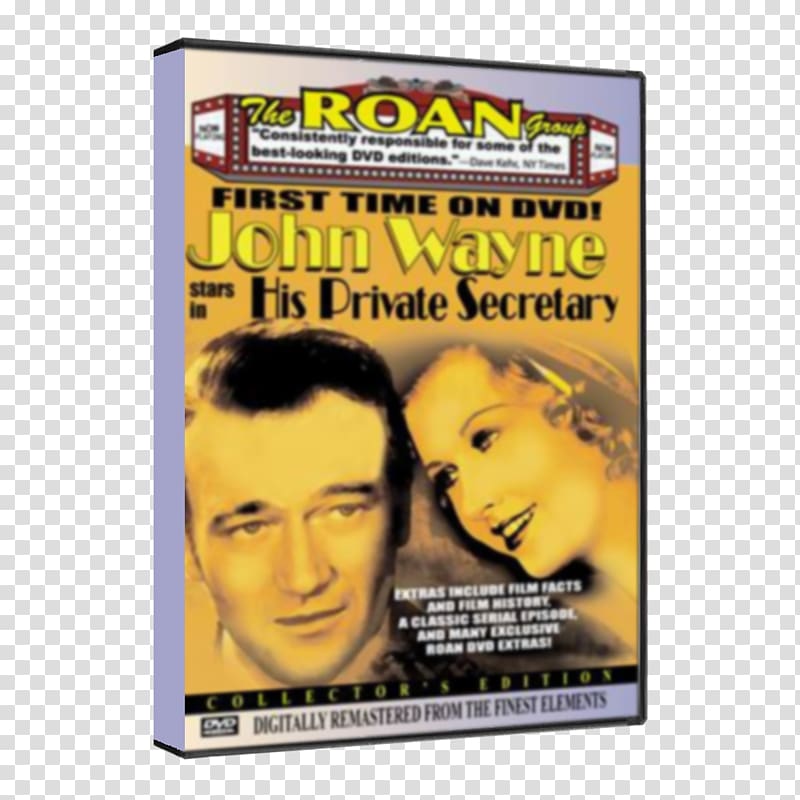 Ray Corrigan DVD His Private Secretary Gentlemen Prefer Blondes Comedy, dvd transparent background PNG clipart