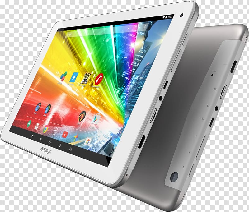 Archos 101 Internet Tablet IPS panel Computer Technology Android, large-screen transparent background PNG clipart