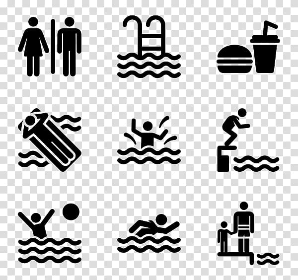 Computer Icons Pictogram, swimming pool transparent background PNG clipart
