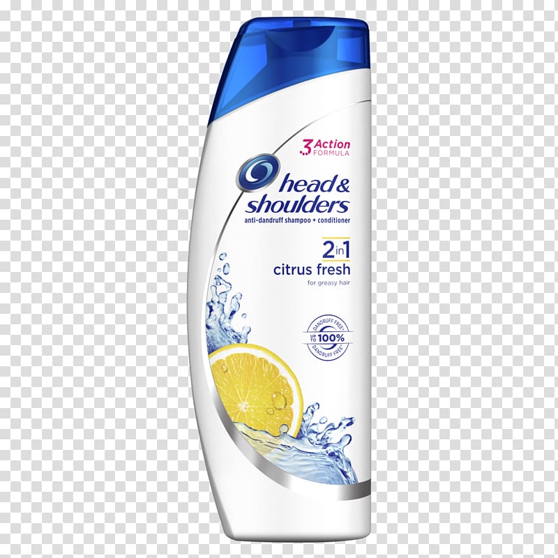 Head & Shoulders Dandruff Hair conditioner Greasy hair Hair Care, shampoo transparent background PNG clipart
