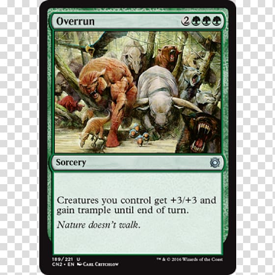 Magic: The Gathering – Duels of the Planeswalkers 2012 Magic: The Gathering Commander Odyssey Overrun, others transparent background PNG clipart