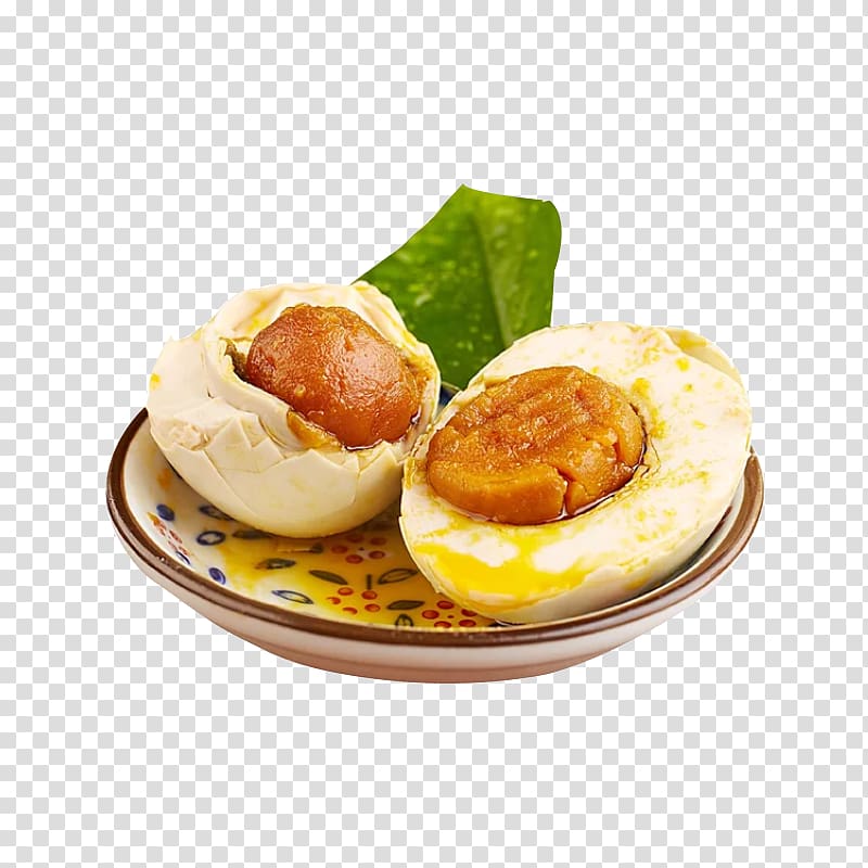 Salted duck egg Yolk, Salted duck eggs transparent background PNG clipart