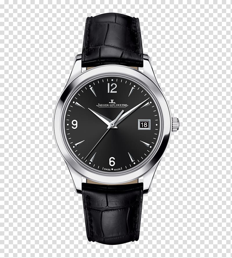 Jaeger-LeCoultre Master Ultra Thin Moon Bulova Watch Jewellery, watch transparent background PNG clipart