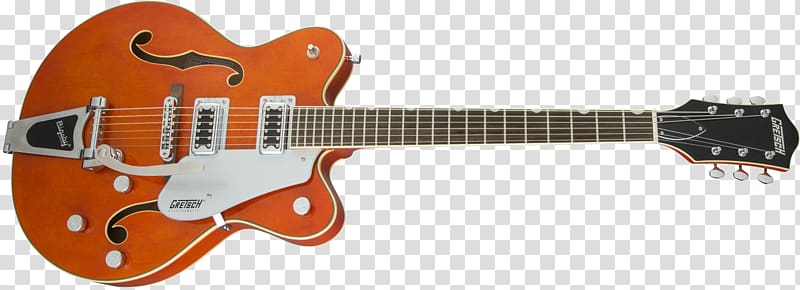 Gretsch Guitars G5422TDC Gretsch G5420T Electromatic Semi-acoustic guitar Archtop guitar, body build transparent background PNG clipart
