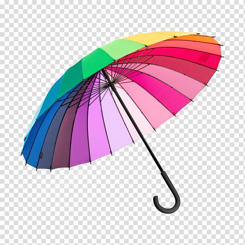 Umbrella Color wheel Museum of Modern Art Red, blue umbrella transparent background PNG clipart