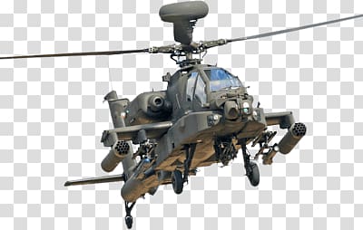 gray helicopter, Army Helicopter transparent background PNG clipart