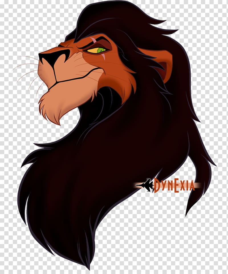 Scar Simba Lion Mufasa, scars transparent background PNG clipart