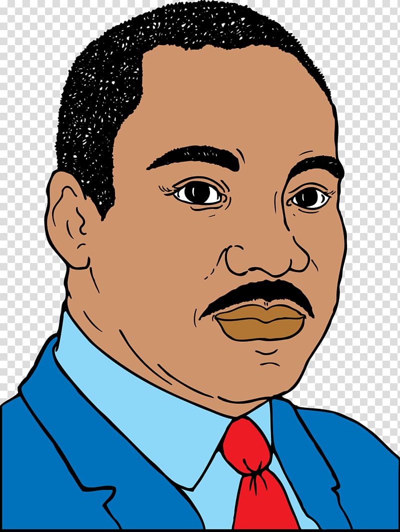 Martin Luther King Jr. Day I Have a Dream Black History Month , cartoon