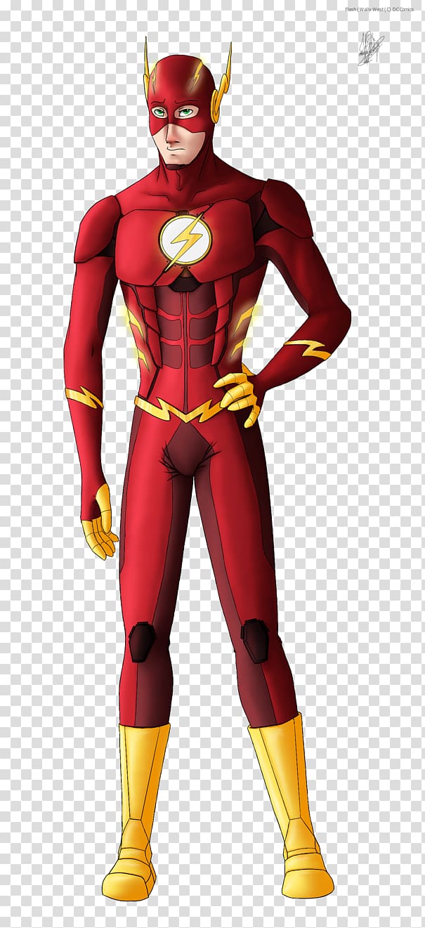 Flash Justice League Costume Superhero movie Film, Flash transparent background PNG clipart