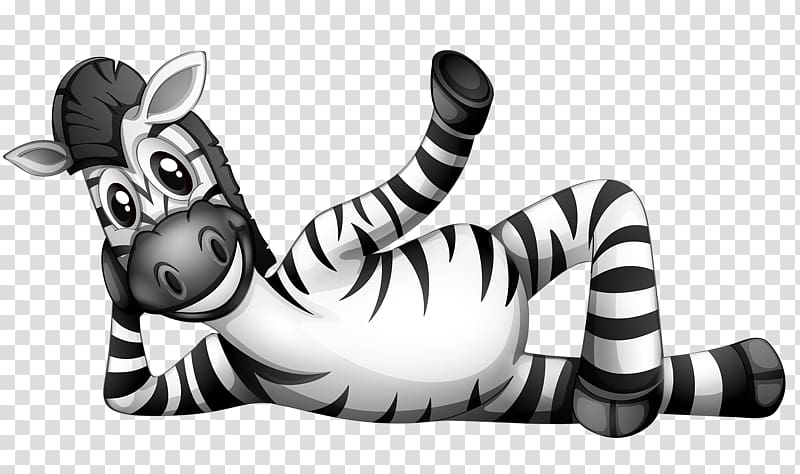 Zebra Cartoon , Cartoon zebra transparent background PNG clipart