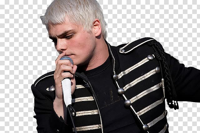 Gerard Way Welcome to the Black Parade My Chemical Romance The Ghost of You, others transparent background PNG clipart