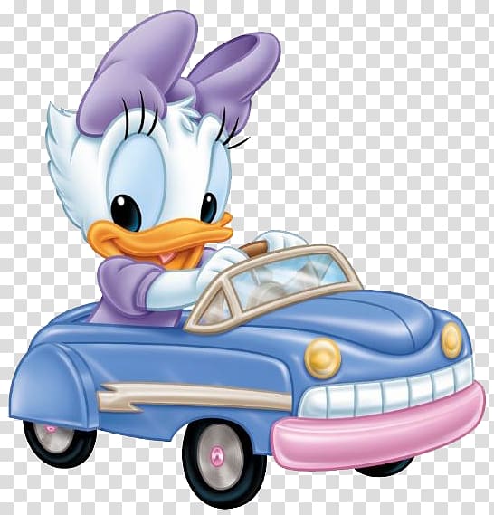 Image Daisy Duck - Mickey Mouse Clubhouse Minnie And Daisy PNG Image With  Transparent Background png - Free PNG Images
