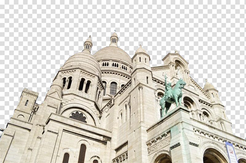 Sacrxe9-Cu0153ur, Paris Champs-xc9lysxe9es Notre-Dame de Paris Les Invalides Sacre Coeur Cathedral, Paris Sacre Coeur transparent background PNG clipart