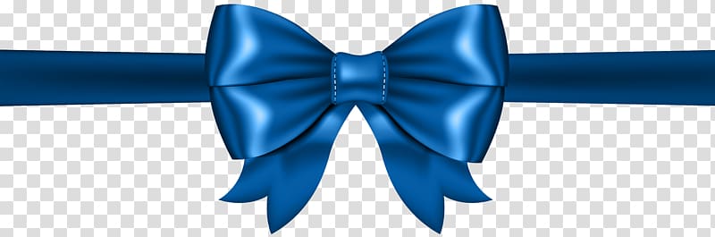 blue ribbon, Ribbon , Blue Bow transparent background PNG clipart