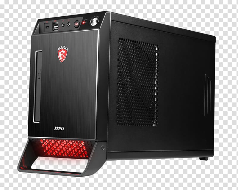 Intel MSI Barebone Computers Gaming computer, Computer transparent background PNG clipart