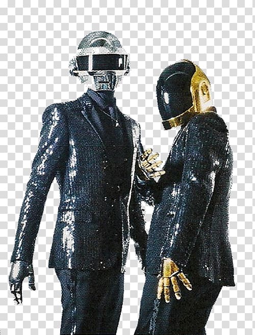 Daft Punk Millau Singer 56th Annual Grammy Awards Wurlitzer electric piano, daft punk transparent background PNG clipart
