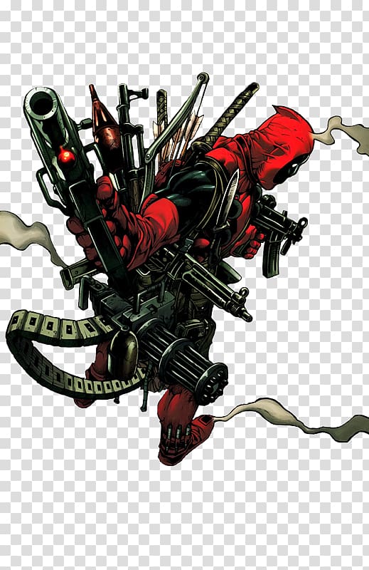 Deadpool Thunderbolts Punisher Venom Weapon X, sree raman transparent background PNG clipart