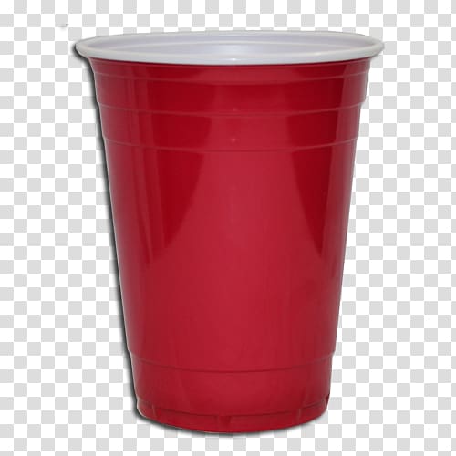 Plastic Glass Lid Cup, Red Solo Cup transparent background PNG clipart