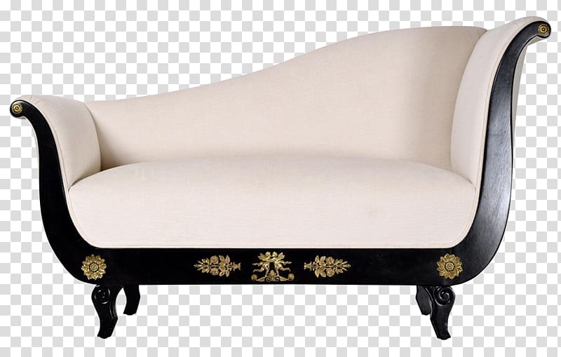 Loveseat Chaise longue Daybed Chair Couch, chair transparent background PNG clipart