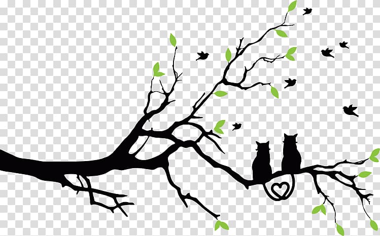 Wall decal Tree, tree transparent background PNG clipart