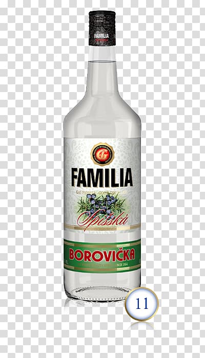 Liqueur Borovička Vodka Distilled beverage Brandy, juniper berries transparent background PNG clipart