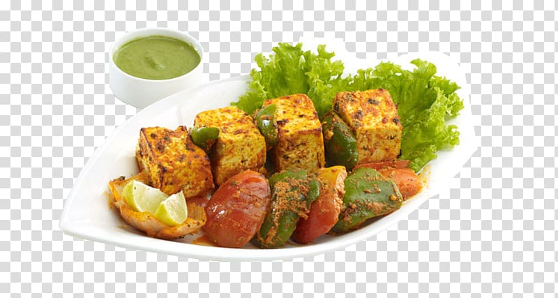 tofu with lettuce and tomato on plate, Paneer tikka masala Chicken tikka masala, onion transparent background PNG clipart