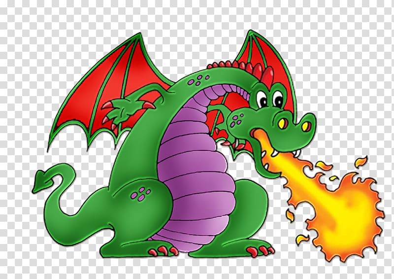 green dragon , Fire breathing Dragon Cartoon , Dinosaur spitfire transparent background PNG clipart