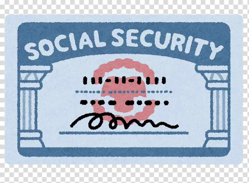 Social Security number Social Security Administration United States I-20, united states transparent background PNG clipart