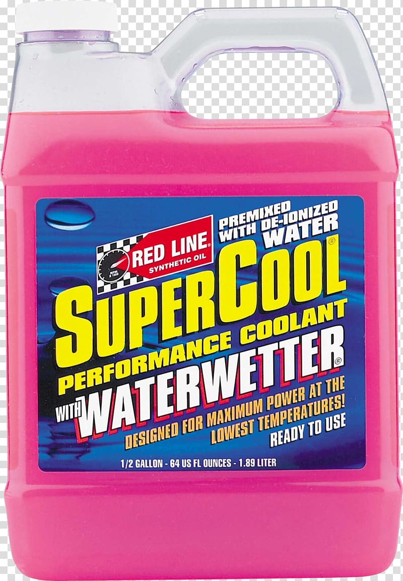 Coolant Motor oil Red Line Water Wetter Red Line Super Cool With Water Wetter 12 Us Gallon Antifreeze, transparent background PNG clipart
