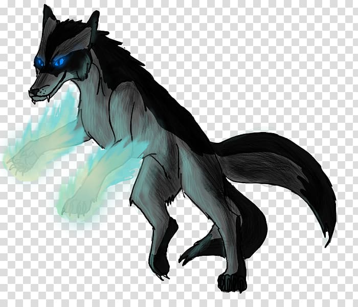 Fire Canidae Red fox Dragon, Drow Lovers transparent background PNG clipart
