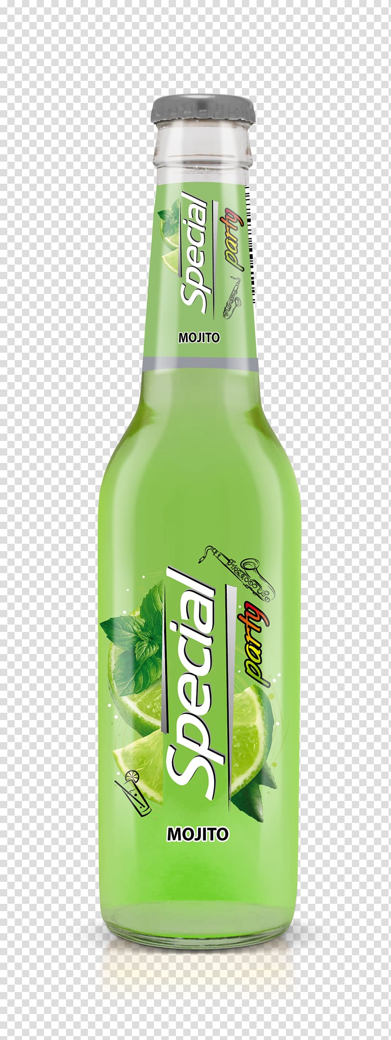Liqueur Glass bottle Lime juice Lime juice, lime transparent background PNG clipart