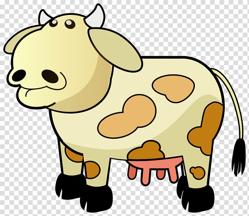 Limousin cattle Hereford cattle Holstein Friesian cattle Ox , cow transparent background PNG clipart