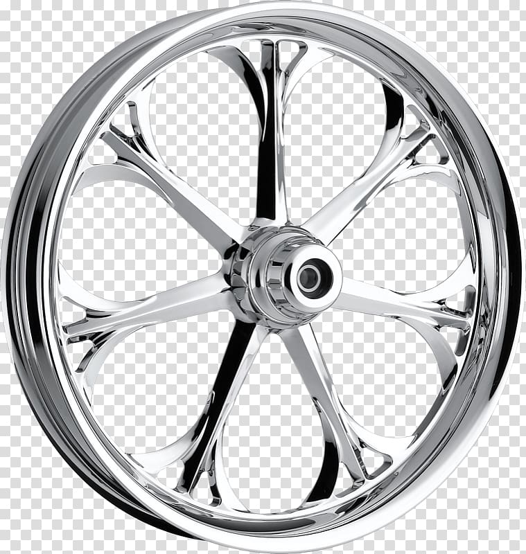 Alloy wheel Spoke Bicycle Wheels Custom wheel, motorcycle transparent background PNG clipart