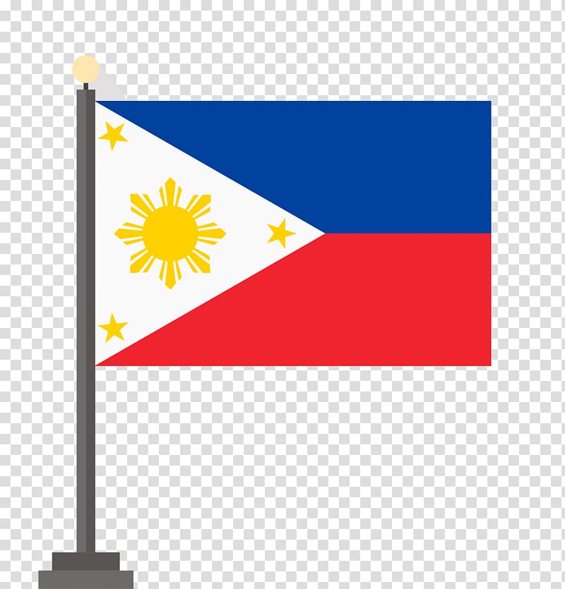 raised Philippine flag art, Flag of the Philippines Car Sticker, Philippines flag free material free transparent background PNG clipart