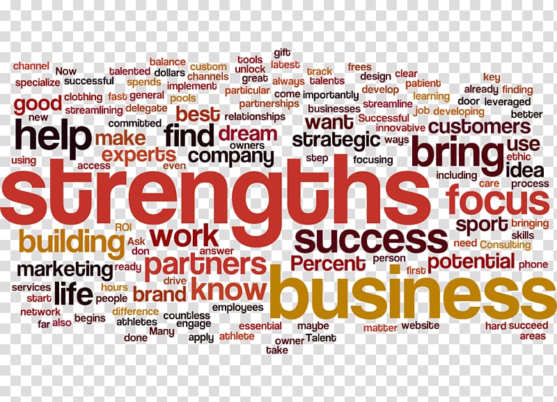 Tag cloud Business Mahjong Share Disease, Strengths transparent background PNG clipart