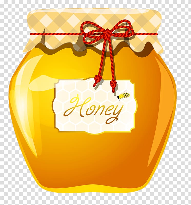 Marmalade Jar Honey , honey transparent background PNG clipart