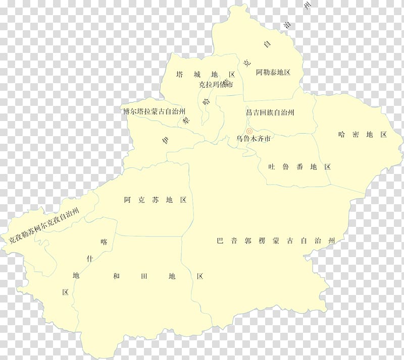 Map Area, Xinjiang map transparent background PNG clipart