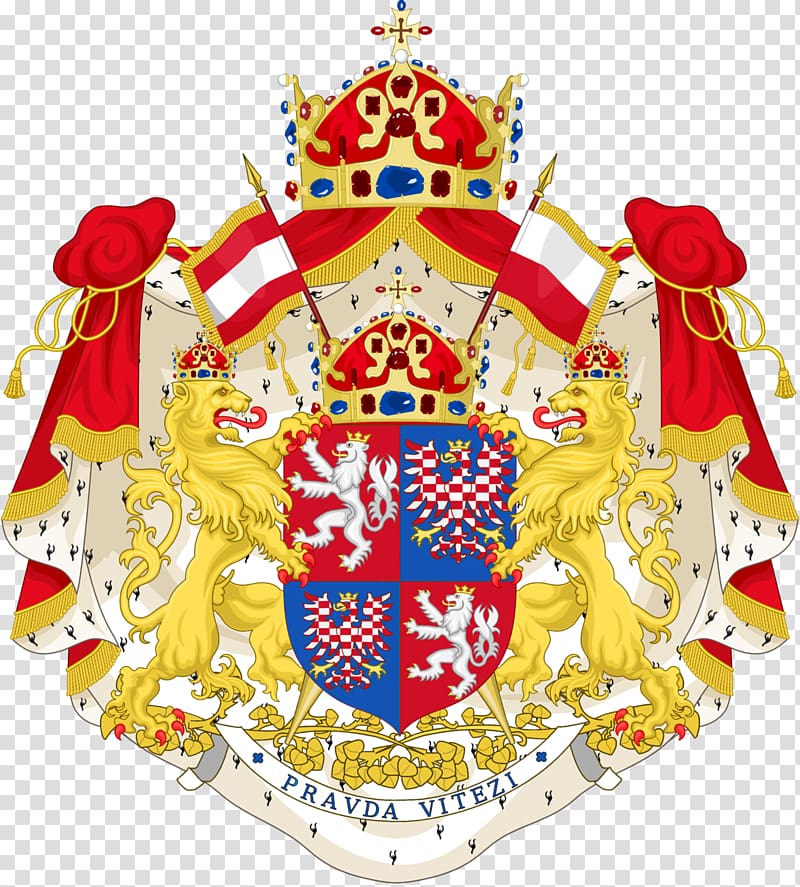 Kingdom of Bohemia Grand Duchy of Tuscany Coat of arms Austrian Empire, bohemia transparent background PNG clipart
