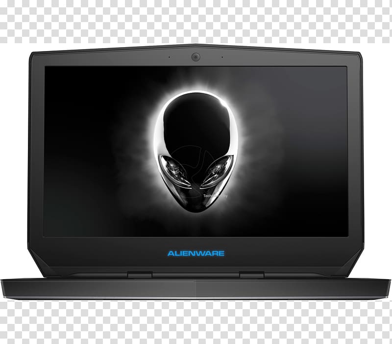 Laptop Dell Intel Core Alienware, Laptop transparent background PNG clipart