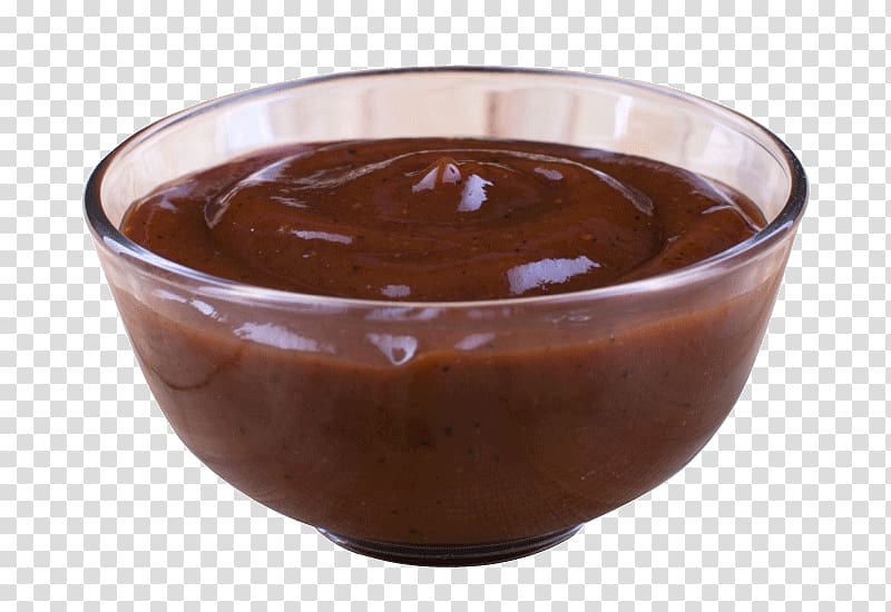 Chocolate pudding Barbecue Flavor Pizza Sauce, sauce dip transparent background PNG clipart