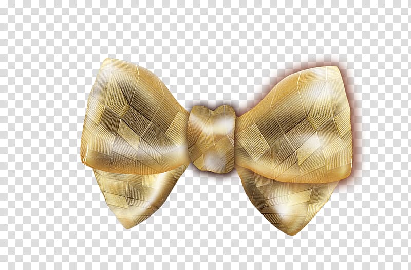 Shoelace knot Butterfly Bow tie, Quality golden bow transparent background PNG clipart