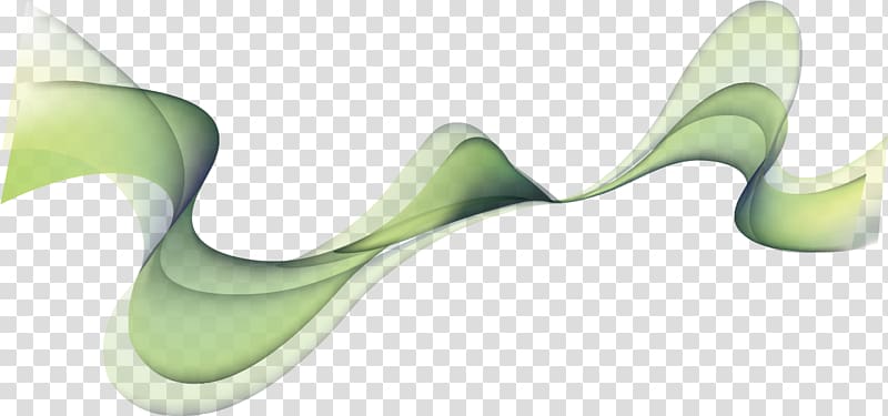 Line Euclidean Green, cartoon green line wavy line transparent background PNG clipart
