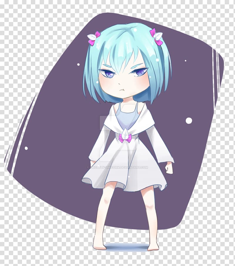Mangaka Anime Uniform Girl, angry chibi transparent background PNG clipart