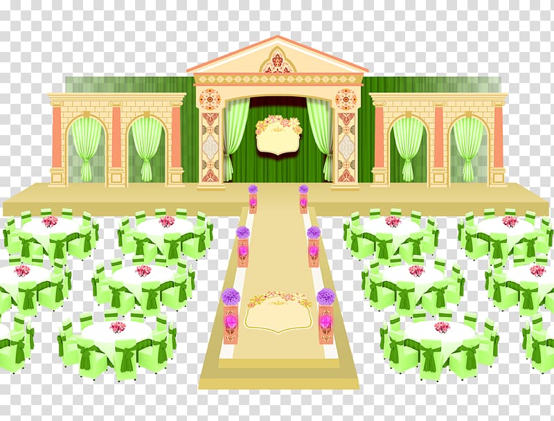 Wedding Stage transparent background PNG clipart