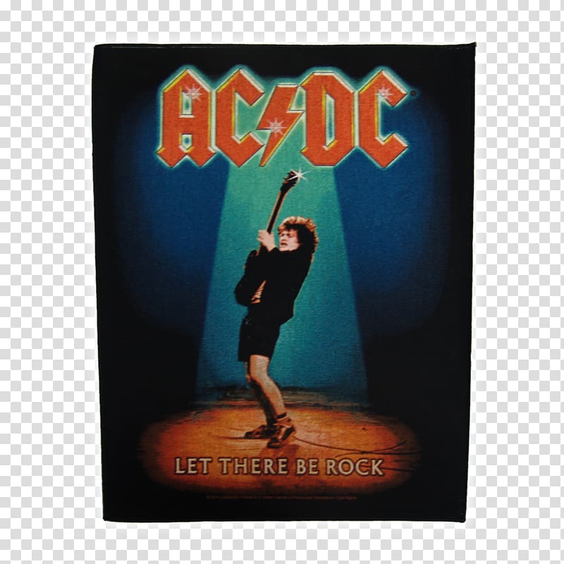 Let There Be Rock AC/DC Rock and roll Black Ice Heavy metal, rock transparent background PNG clipart